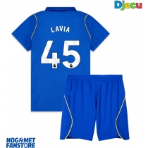 Chelsea Romeo Lavia #45 Domaci Dres za djecu 2026-27 Kratak Rukav (+ Kratke hlače)